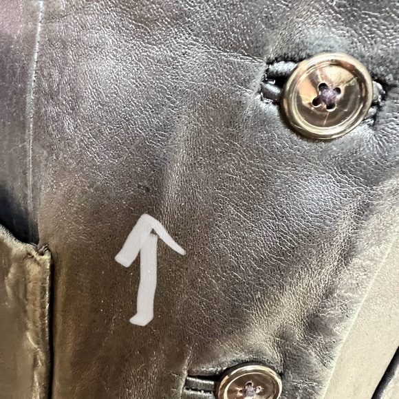 COACH Butter Soft Leather Black Blazer Jacket S $595 - Picture 14 of 14